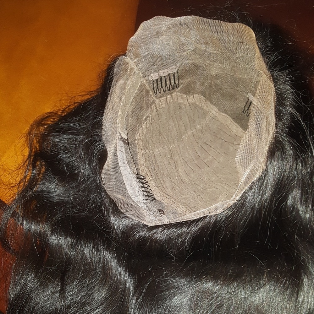18 inches 360 Lacefront Brazilian  human Wig - Picture 5 of 5